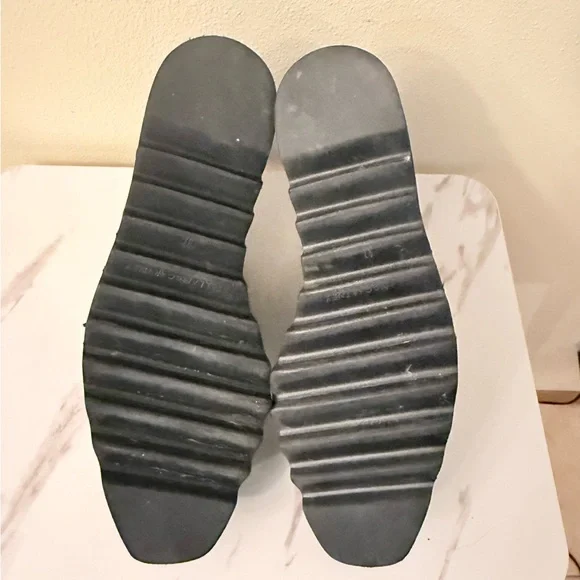 Stella MaCartney Black Elyse Star Platform Sneaker, Size 37 (7), EUC - Picture 11 of 12